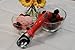 Zyliss Ice Cream Scoop - Weighted Metal Scooper with Ergonomic Plastic Handle, White