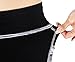 Sugar Pocket Women's Capris Tights Workout Running Leggings Yoga Pants M(BK/Grey)