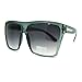 Super Oversized Sunglasses Unisex Flat Top Square Frame Fashion Wear