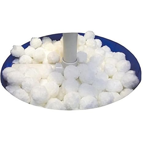 Filtermaterial für Poolpumpe, Filter Balls 700g für Sandfilter, ersetzt 25 kg Filtersand, 24,21 EUR/kg