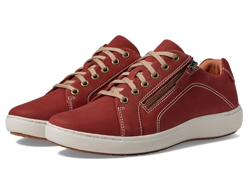 Clarks 261748674040 Nalle Lace Chestnut N Ladies' M065 at Amazon