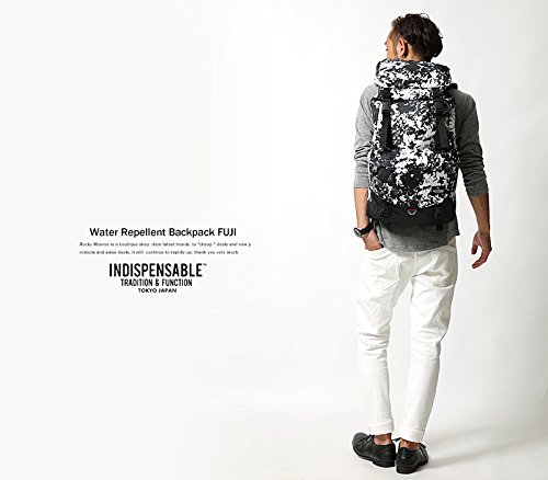 最新な インディスペンサブル ストライプ B06xq8ktdw 止水ジップ 白