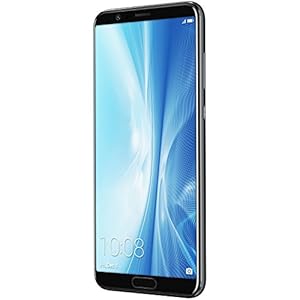 Honor View 10 Smartphone, Nero, 4G Lte, Kirin 970 Octa-Core, 128Gb Memoria, 6Gb Ram, Display 5.99" Fhd+, Doppia Fotocamera 20+16Mp, Nero (Midnight Black) - immagine 3