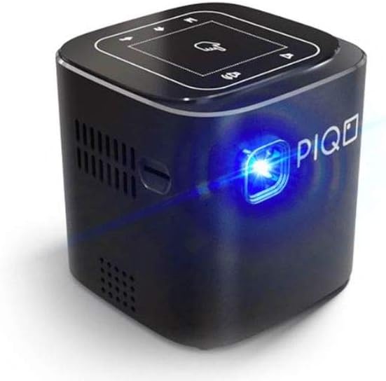 PIQO Projector The World's Smartest 1080p Mini Pocket Projector Electronics