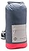 Aqua Quest ‘Rio’ - 100% Waterproof Backpack - 40 L, Lightweight, Durable, Comfortable, Versatile - Gray and Red