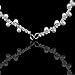 Yean Wedding Rhinestones Headband Art Deco Wedding Hair Accessory Bohemian Forehead Halo