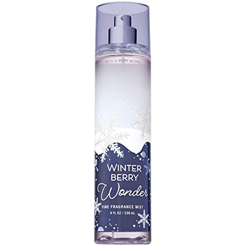 Bath & Body Works Winter Berry Wonder Fine Fragrance Mist, 8 Fl Oz