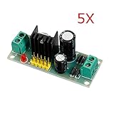 BephaMart 5Pcs L7805 LM7805 Three Terminal Voltage Regulator Module For Arduino