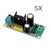 BephaMart 5Pcs L7805 LM7805 Three Terminal Voltage Regulator Module For Arduino