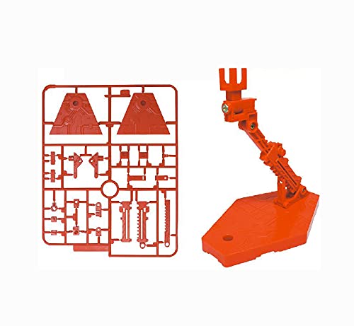 Shiwaki Universal model bracket, Action Base Display Stand for TG model bracket RG HG SD BB - Red