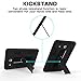 Samsung Galaxy Tab E 8.0 Case,KAKA[Kickstand Features][Shock Absorption]Three-Layer Heavy Duty Rugged Armor High Impact Resistant Bumper Protective Case Cover for Samsung Galaxy Tab E 8.0