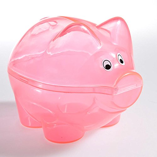 Pink Piggy Banks