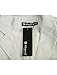 uxcell Man Padded Shoulders Two-Button Closure Front Blazer Off White L