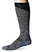 Sockwell Men's Ascend Graduated Compression Socks, Grey, Large/X-Large