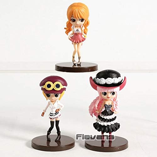One Piece Q Posket Petit Vol 2 Full Set Of 3 Nami Koala Perona Figure No Box Collectibles Chsalon Japanese Anime