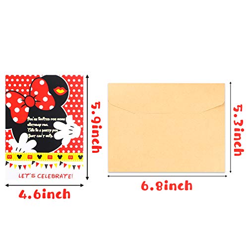 2 PANTIDE+Invitation+Birthday+Envelopes+Stickers+5+90