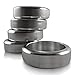 Aluminum Puck Saver for use with Bisquette Wood Grilling & BBQ Smoker, 5 PACK
