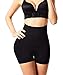 Evenriver Women's Shapewear Hi-Waist Sexy Brief Boy Shorts Sport Control Tummy Slimming