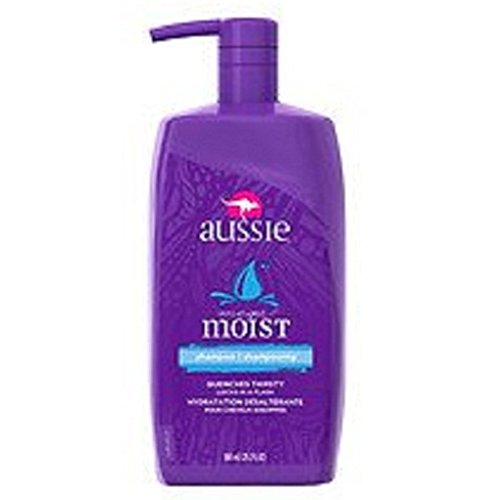 Aussie moist shampoo, 29.2 ounces - 2pc
