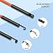 5.0MP Wireless Endoscope, DEPSTECH HD WiFi Borescope, 16 Inch Focal Distance, Snake Inspection Camera with Semi-Rigid Cable and 2600mAh Battery for Android & iOS Smart Phone & Tablets-16.4ft