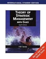 Theory of Strategic Management with Cases 1439035601 Book Cover