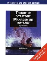 Theory of Strategic Management with Cases 1439035601 Book Cover