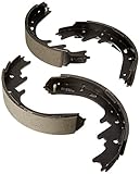 Dash 4 B723 Bonded Style Brake Shoes