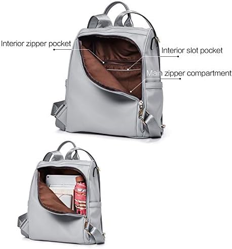CLUCI Women Backpack Purse Fashion Leather Large Designer Travel Bag Ladies Shoulder Bags 4 CLUCI Women Backpack Purse Fashion Leather Large Designer Travel Bag Ladies Shoulder Bags