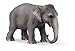 Schleich Indian Elephant Female (Retired 2012) - Collectors Item