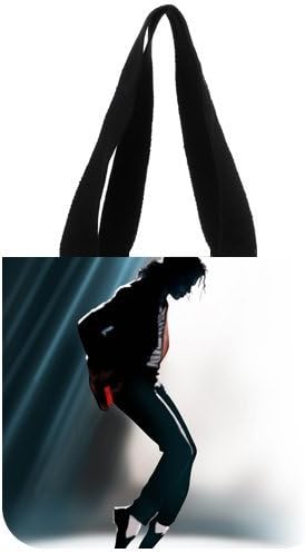 Michael Jackson Custom Tote Bag (2 Sides) Canvas Shopping Bags CLT-712