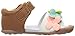 Carter's Every Step girls infant 1st walker Glaze double adjust sandal