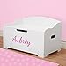 DIBSIES Personalized Modern Expressions Toy Box - Signature Series Girls