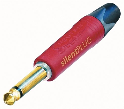 Neutrik Np2x-au-silent 2 Pole Guitar Jack (no Pops Or Crackles On Live Insertion) by Neutrik