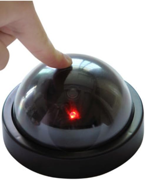 Fake Dummy Dome Surveillance Home Security Camera with LED Sensor Light Surveillance Products