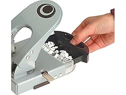 Officemate Deluxe 2-Hole Punch with Chip Drawer, 50