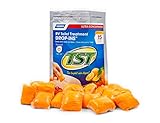 Camco TST Ultra-Concentrated Orange Citrus Scent RV Toilet Treatment Drop-Ins, Formaldehyde Free, Breaks Down Waste And Tissue, Septic Tank Safe, 15-Pack (41189)