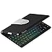 JETech Bluetooth Keyboard Case for iPad Mini 1 2 3 (NOT for iPad Mini 4), 360 Degree Rotation, Multi-Angel Stand