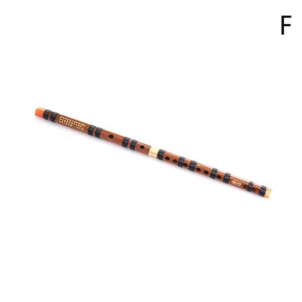 Turbobm Bamboo Flute Professional Woodwind Flutes, Woodwind Instruments Musical instruments C D E F G Key Chinese dizi Transversal Flauta, Musical Instruments