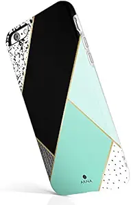 AknaCase iPhone 6 Plus / 6s Plus case Geometric,Akna Glamour Series Flexible Hard TPU Cover for Both iPhone 6 Plus & iPhone 6s Plus (#58-U.S)