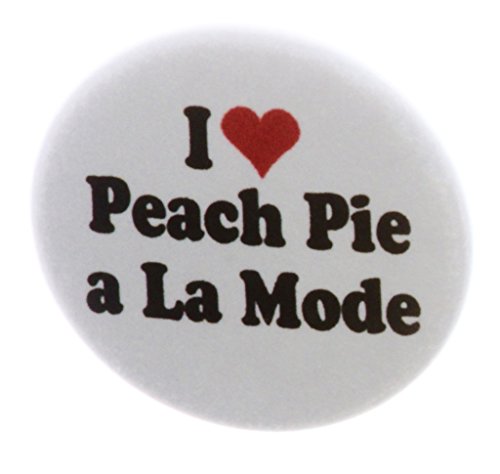 A&T Designs I love Peach Pie a La Mode 1.25