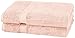 Amazon Brand – Pinzon Organic Cotton Bath Sheet Towel, Set of 2, Blush Peach/Pink
