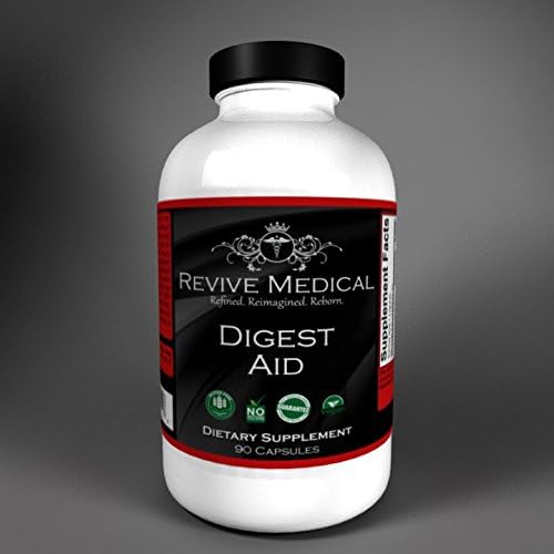 Digestive Enzymes Supplement - Digest Aid (90 Capsules)