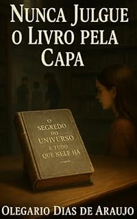 Livro Não julgue o livro pela capa
