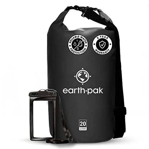Earth Pak Waterproof Dry Bag Roll Top Waterproof Backpack Sack