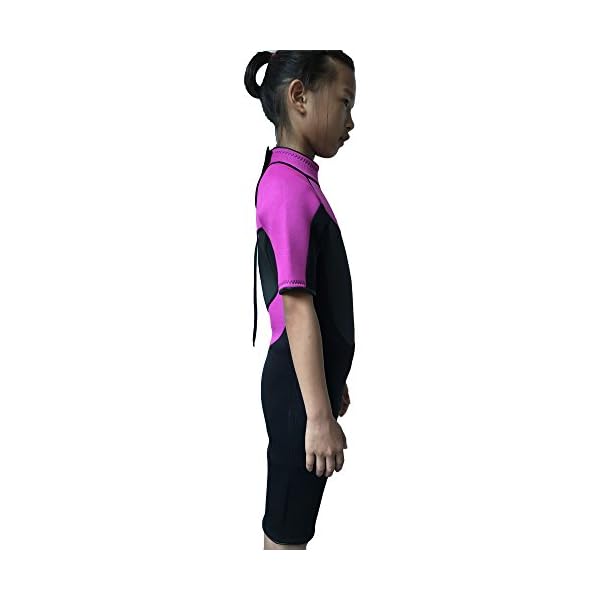 Realon-Wetsuit-Girls-3mm-Shortie-Kids-Surfing-Suits-Toddler-Swimsuit-Youth-Snorkeling-Suits-Jumpsuit-Shorty-Diving-Wetsuits
