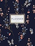 Weekly Planner 2019: Floral Planner | 8.5 x 11 in
