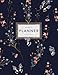 Weekly Planner 2019: Floral Planner | 8.5 x 11 in | 2019 Organizer with Bonus Dotted Grid Pages, Ins by Pretty Planners, Diaries and Organizers