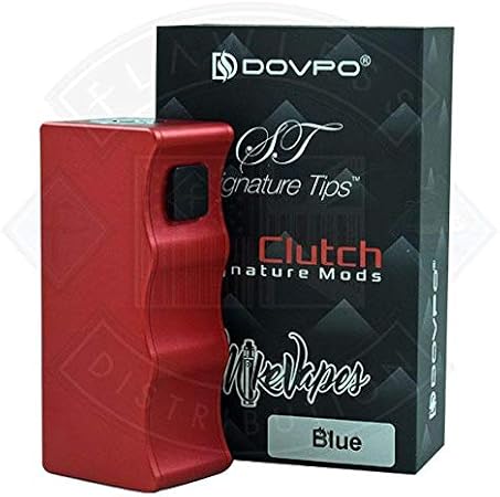 Dovpo Embrague Signature Mod Rojo Amazon Es Salud Y Cuidado Personal