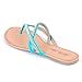 Luo Luo Womens Dressy Rhinetone Sandals