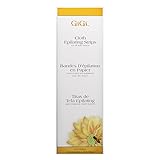 GiGi Wax Strips Non Woven for Hair Removal - Small